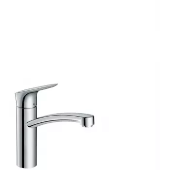 HANSGROHE Logis 160 virtuves maisītājs, grozāms snīpis, hroms