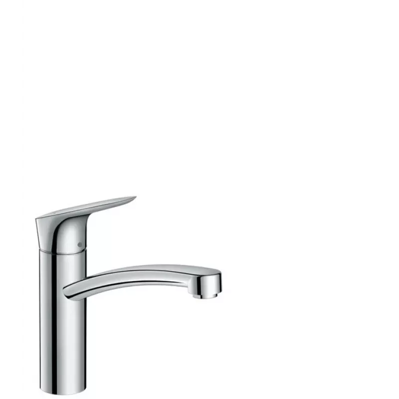 HANSGROHE Logis 160 virtuves maisītājs, grozāms snīpis, hroms