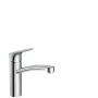 HANSGROHE Logis 160 virtuves maisītājs, grozāms snīpis, hroms