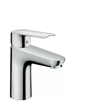 HANSGROHE Logis E 100 Jaucējkrāns ar pārpildes aizbāzni, hroms