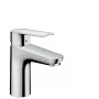 HANSGROHE Logis E 100 Jaucējkrāns ar pārpildes aizbāzni, hroms