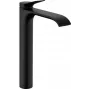 Hansgrohe Vivenis Vienas sviras izlietnes maisītājs 250 Matēti Melns ar iebūvētu aizbāzni