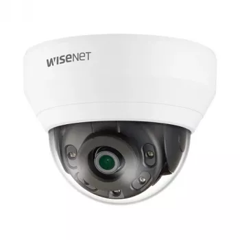 HANWHA VISION QND-6012R1 2MP Iekštelpu fiksēta kupola IP kamera ar 2.8mm objektīvu, IR, WDR, PoE