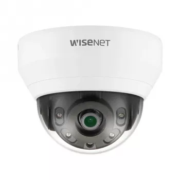 HANWHA VISION QND-6012R1 2MP Iekštelpu fiksēta kupola IP kamera ar 2.8mm objektīvu, IR, WDR, PoE