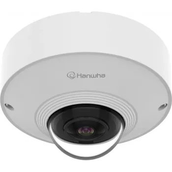 Hanwha Vision QNF-C9010V 12MP 360° zivs acs IP kupola kamera