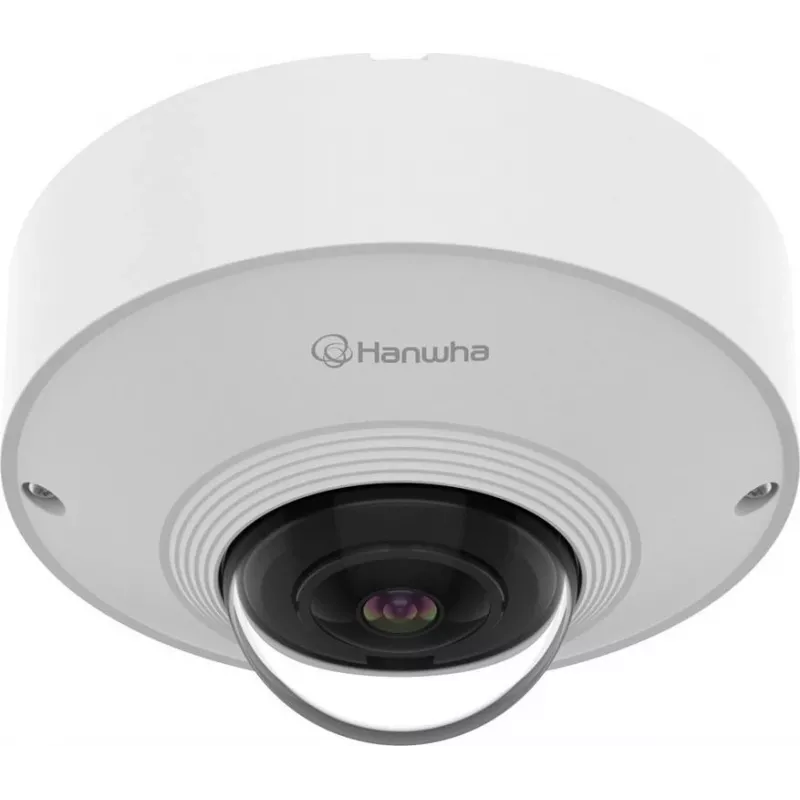 Hanwha Vision QNF-C9010V 12MP 360° zivs acs IP kupola kamera