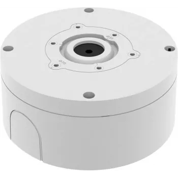 Hanwha Vision SBO-140WW savienojuma kārba kupola kamerām, balta