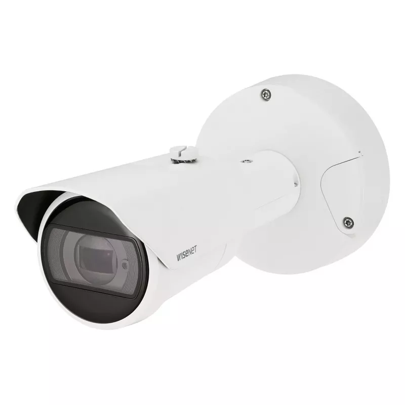 HANWHA - WISENET Hanwha Techwin IP-Cam Bullet X-Serie Core XNO-C8083R 6MP AI IR āra