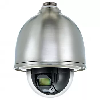 HANWHA WISENET QNP-6320HS 2MP āra PTZ kamera PoE IR IP66 IK10 mazumtirdzniecība
