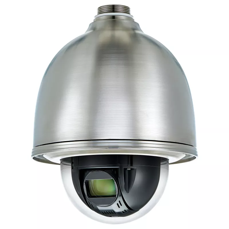 HANWHA WISENET QNP-6320HS 2MP āra PTZ kamera PoE IR IP66 IK10 mazumtirdzniecība
