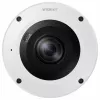 Hanwha XNF-9013RV 12MP āra fisheye IP kamera ar PoE, IR, IP66, IK10