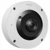 Hanwha XNF-9013RV 12MP āra fisheye IP kamera ar PoE, IR, IP66, IK10