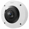 Hanwha XNF-9013RV 12MP āra fisheye IP kamera ar PoE, IR, IP66, IK10