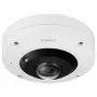 Hanwha XNF-9013RV 12MP āra fisheye IP kamera ar PoE, IR, IP66, IK10