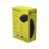 Hator Quasar 3 Pro bezvadu spēļu pele - 26000 DPI optiskais sensors, 2.4GHz, USB-C, RGB, melna