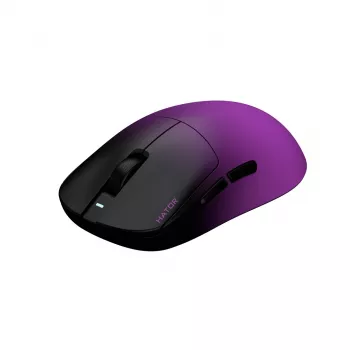 Hator Quasar 3 ULTIMA vadu spēļu pele melni-purpura