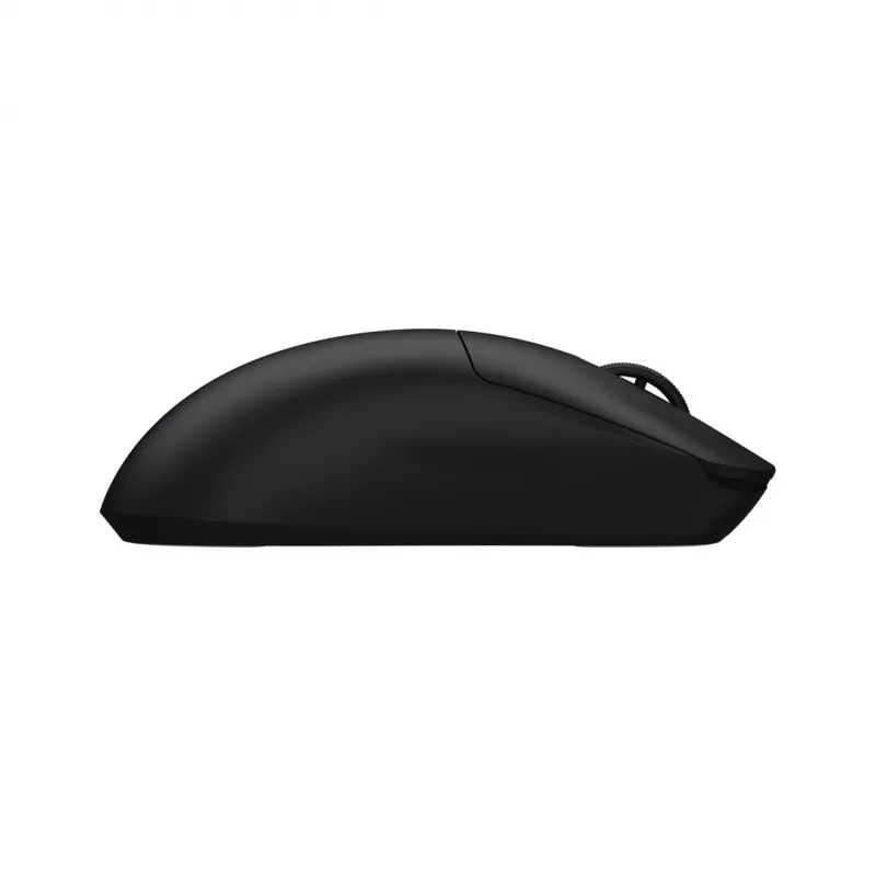 Hator Quasar 3S Pro bezvadu spēļu pele, melna, 26000 DPI, optiskā, 2.4 GHz, USB-C, labā roka, RGB