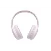 HAV H633BT bezvadu austiņas ar Bluetooth 5.3, 30 stundu akumulatoru, salokāmu dizainu, iebūvētu mikrofonu, TF kartes atbalstu – rozā