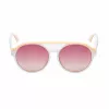 Havaianas Sancho Unisex Saulesbrilles - Zils Rāmis, Pelēkas Lēcas, 53/19/145 mm