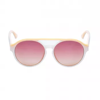 Havaianas Sancho Unisex Saulesbrilles - Zils Rāmis, Pelēkas Lēcas, 53/19/145 mm