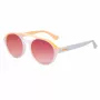 Havaianas Sancho Unisex Saulesbrilles - Zils Rāmis, Pelēkas Lēcas, 53/19/145 mm