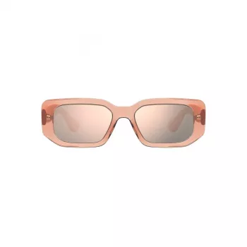 HAVAIANAS Unisex Farol Saulesbrilles - Melns Rāmis, Pelēkas Lēcas - 53/18/145 mm