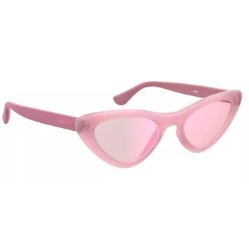 HAVAIANAS Sieviešu saulesbrilles PIPA-EQK-13 - Acetāta rāmis, Brūnas gradienta lēcas, 53 mm lēcu platums
