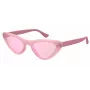 HAVAIANAS Sieviešu saulesbrilles PIPA-EQK-13 - Acetāta rāmis, Brūnas gradienta lēcas, 53 mm lēcu platums