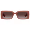 HAVAIANAS Women's Sampa-2LF saulesbrilles - melns rāmis, pelēkas lēcas, 51 mm