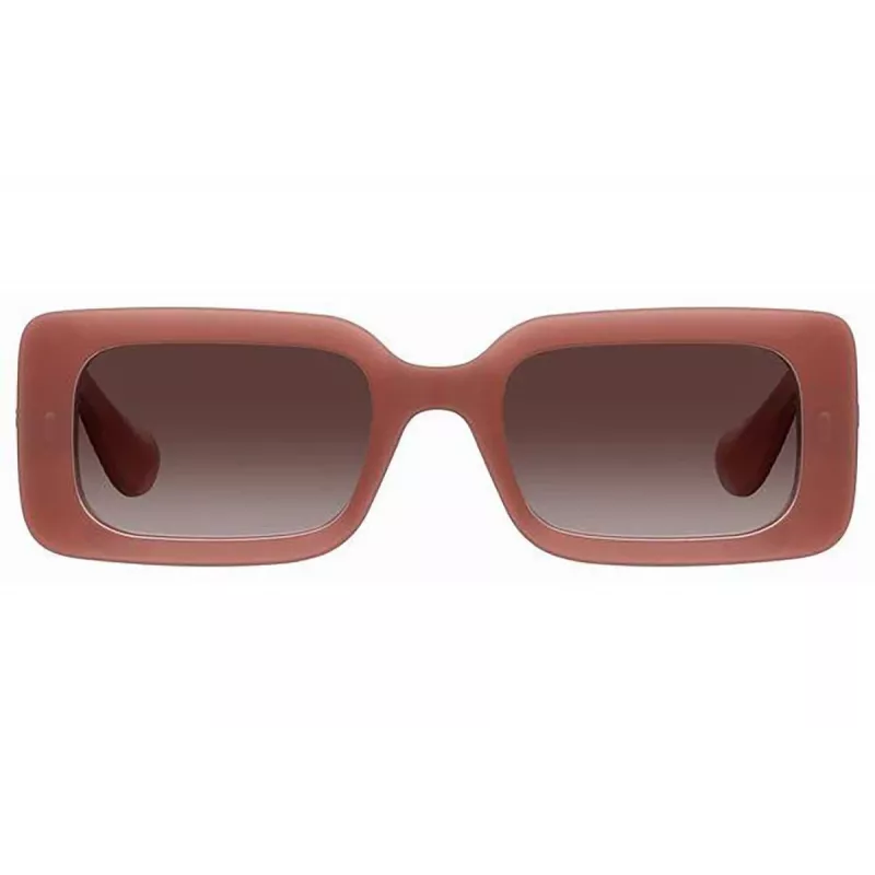 HAVAIANAS Women's Sampa-2LF saulesbrilles - melns rāmis, pelēkas lēcas, 51 mm