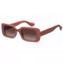 HAVAIANAS Women's Sampa-2LF saulesbrilles - melns rāmis, pelēkas lēcas, 51 mm