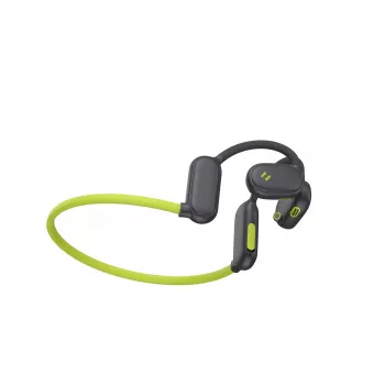 HAVIT E553BT Bluetooth 5.0 bezvadu kaklasiksnas austiņas - zaļas