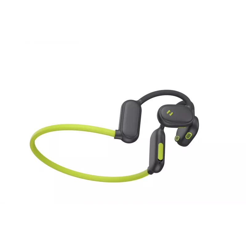 HAVIT E553BT Bluetooth 5.0 bezvadu kaklasiksnas austiņas - zaļas