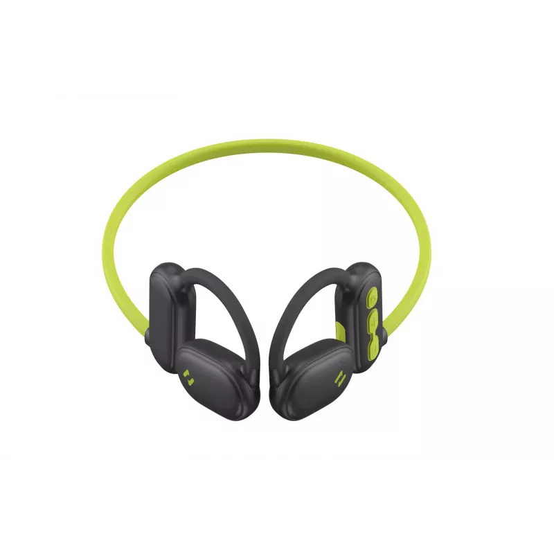 HAVIT E553BT Bluetooth 5.0 bezvadu kaklasiksnas austiņas - zaļas