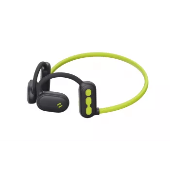 HAVIT E553BT Bluetooth 5.0 bezvadu kaklasiksnas austiņas - zaļas
