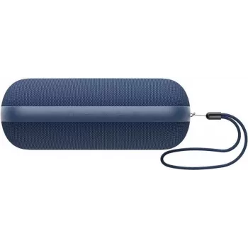 HAVIT M69 pārnēsājams Bluetooth 5.0 skaļrunis ar TWS, IPX5 šļakatu izturīgs, 8 stundu atskaņošanas laiks, iebūvēts mikrofons, zils