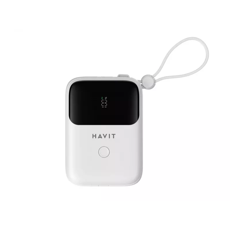 Havit PB5215 Power Bank 10000mAh Balta
