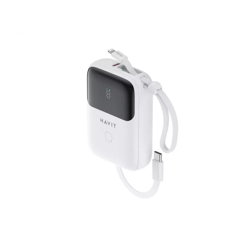 Havit PB5215 Power Bank 10000mAh Balta