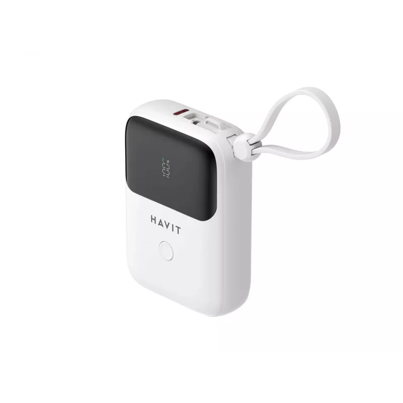 Havit PB5215 Power Bank 10000mAh Balta
