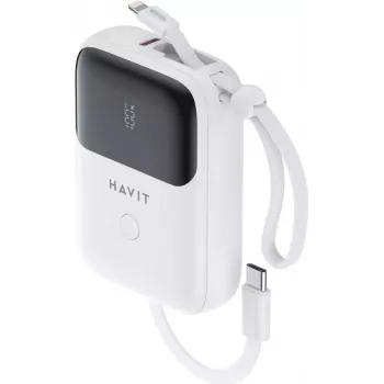 Havit PB5215 Power Bank 10000mAh Balta