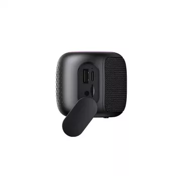 HAVIT SK809BT pārnēsājams Bluetooth 5.0 skaļrunis 5 W IPX5 ūdensizturīgs TWS USB-C AUX MicroSD melns