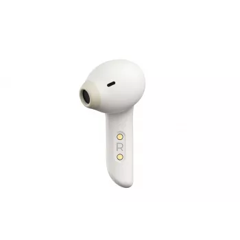 HAVIT TW974 Modern Buds True Wireless Stereo austiņas ar Bluetooth 5.3, 10 mm draiveriem, IPX4, skārienvadību, USB-C uzlādes maciņu, 20 h kopējo atskaņošanas laiku – bēšā krāsā