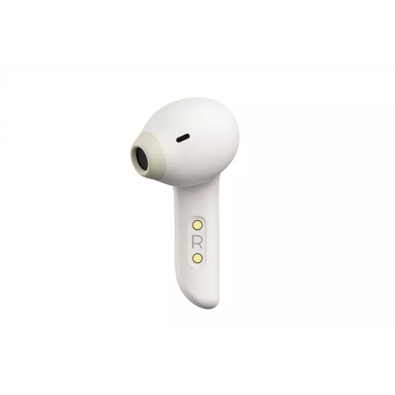 HAVIT TW974 Modern Buds True Wireless Stereo austiņas ar Bluetooth 5.3, 10 mm draiveriem, IPX4, skārienvadību, USB-C uzlādes maciņu, 20 h kopējo atskaņošanas laiku – bēšā krāsā