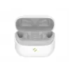 HAVIT TW982 True Wireless Stereo Earbuds ar Bluetooth 5.3, skārienvadību, IPX4 ūdensizturību un uzlādes futrāli – balts