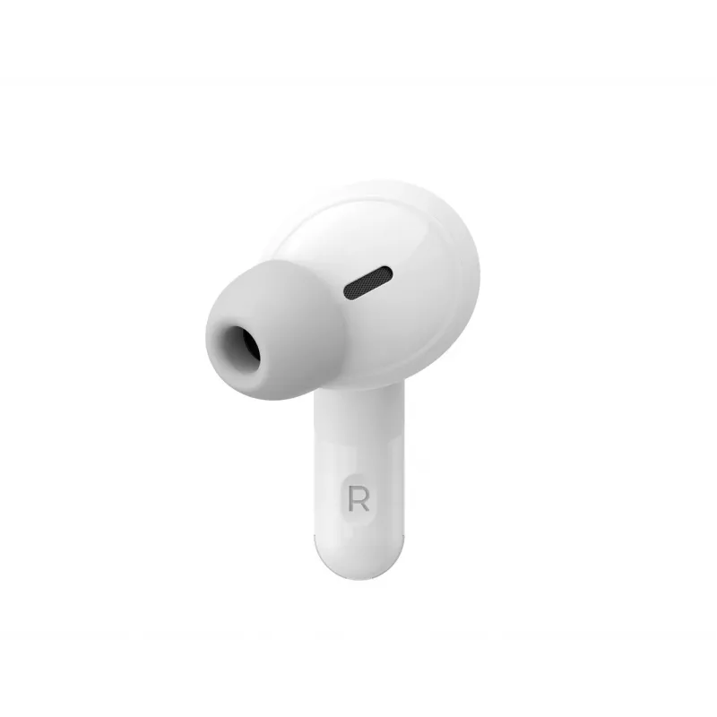 HAVIT TW982 True Wireless Stereo Earbuds ar Bluetooth 5.3, skārienvadību, IPX4 ūdensizturību un uzlādes futrāli – balts