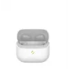 HAVIT TW982 True Wireless Stereo Earbuds ar Bluetooth 5.3, skārienvadību, IPX4 ūdensizturību un uzlādes futrāli – balts