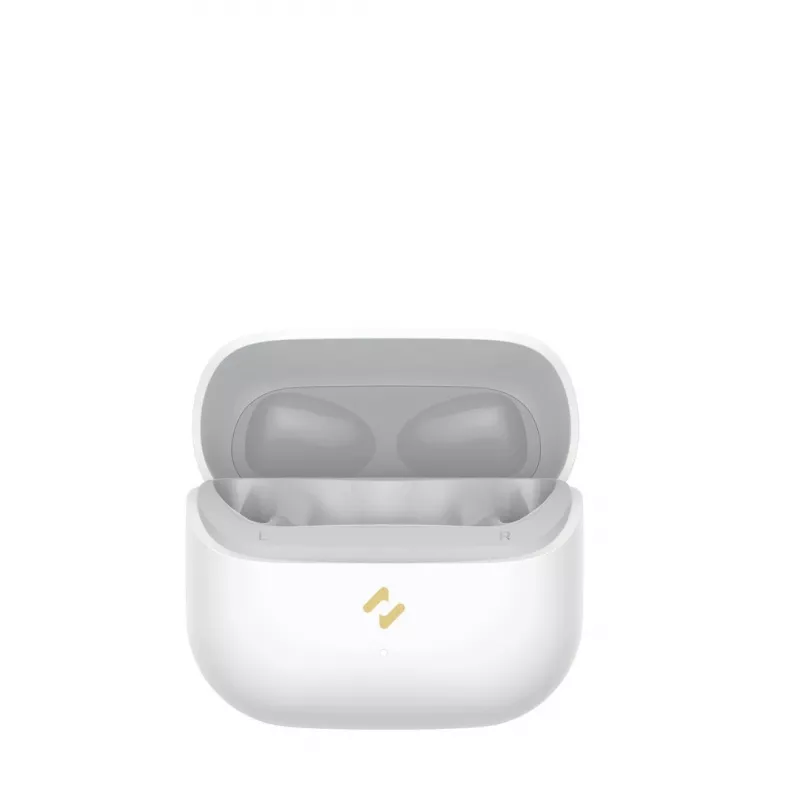 HAVIT TW982 True Wireless Stereo Earbuds ar Bluetooth 5.3, skārienvadību, IPX4 ūdensizturību un uzlādes futrāli – balts