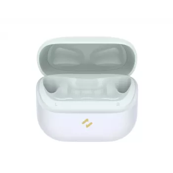HAVIT TW982 patiesi bezvadu stereo austiņas ar uzlādes futrāli, Bluetooth 5.3, IPX4, zilas