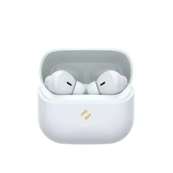 HAVIT TW982 patiesi bezvadu stereo austiņas ar uzlādes futrāli, Bluetooth 5.3, IPX4, zilas