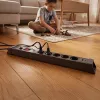 Hawk HWPS501GY Strāvas sadalītājs 1.5m Pelēks 5 Kontaktligzdas Schuko